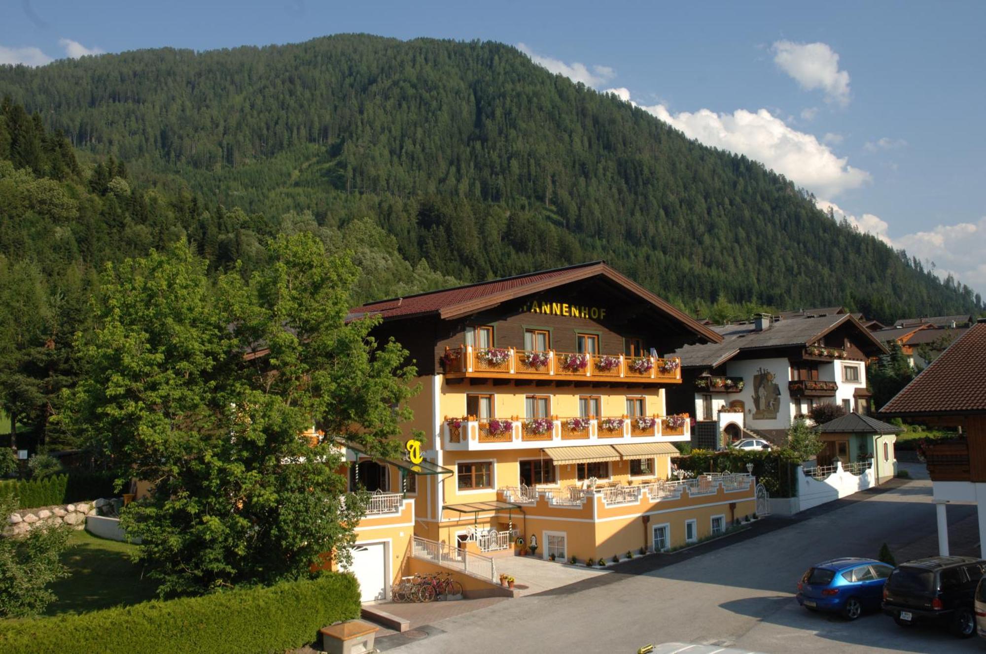 Hotel Garni Tannenhof Flachau Exterior photo