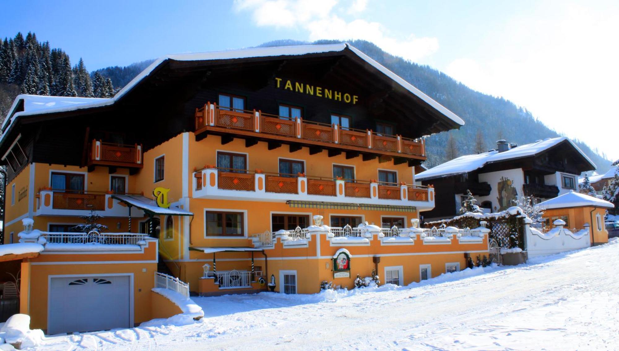 Hotel Garni Tannenhof Flachau Exterior photo